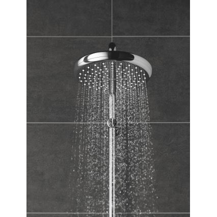 GROHE 27922001 - Set za tuš s termostatskom baterijom TEMPESTA COSMOPOLITAN 210 sjajni krom