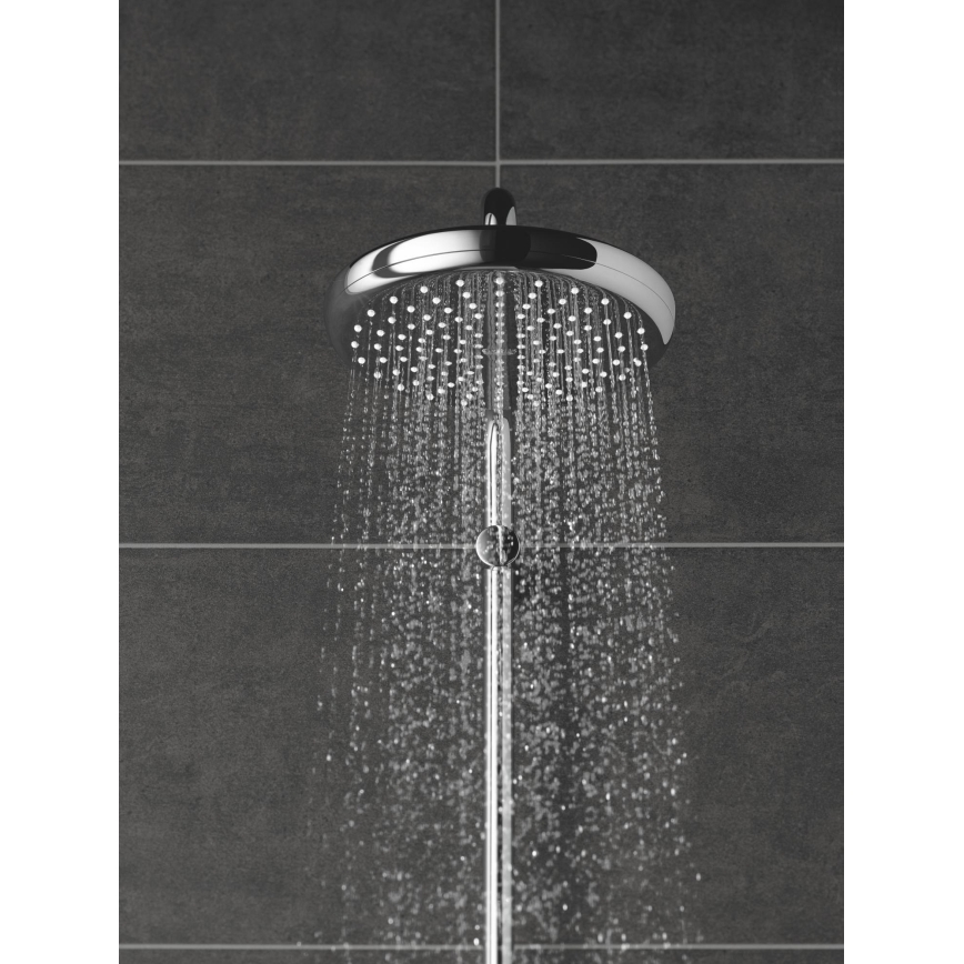 GROHE 27922001 - Set za tuš s termostatskom baterijom TEMPESTA COSMOPOLITAN 210 sjajni krom