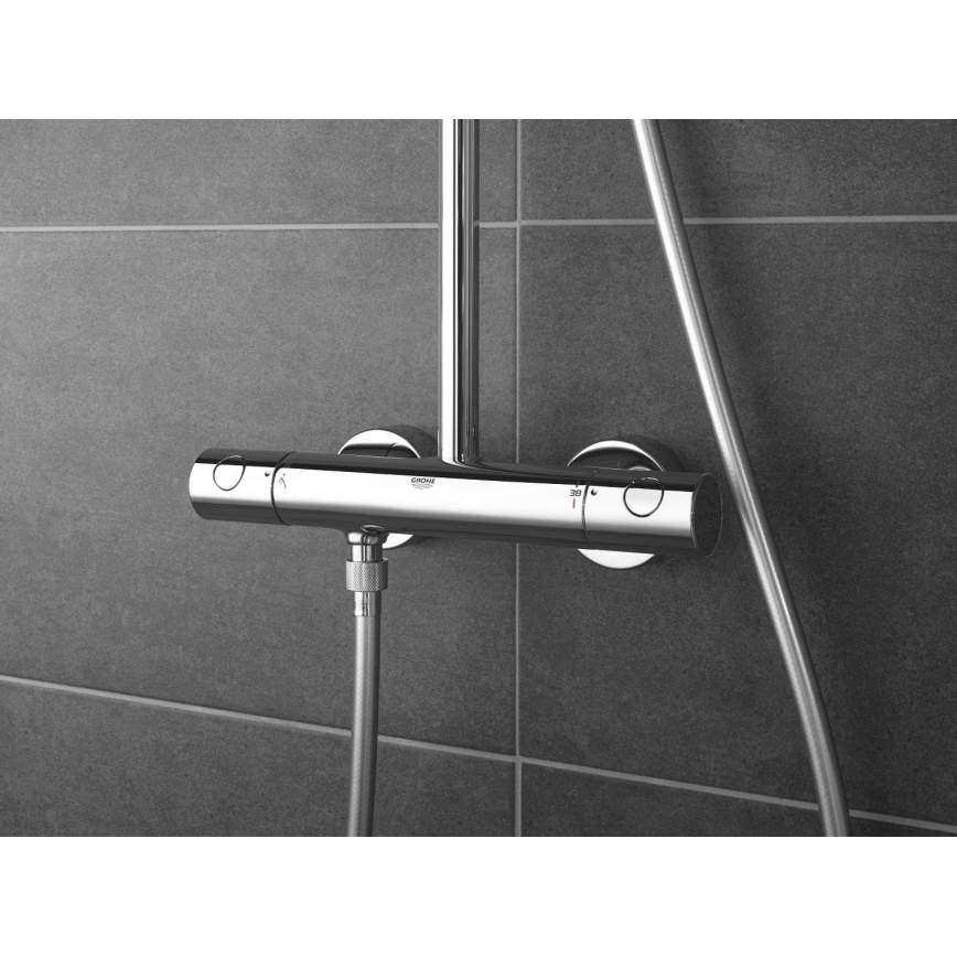 GROHE 27922001 - Tušni sustav TEMPESTA COSMOPOLITAN 210, sjajni krom