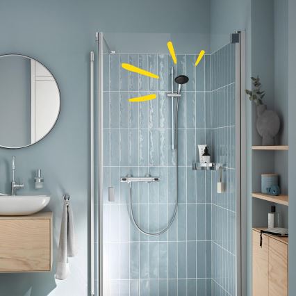 GROHE 27940001 - Ručni tuš VITALIO START 110 polirani krom