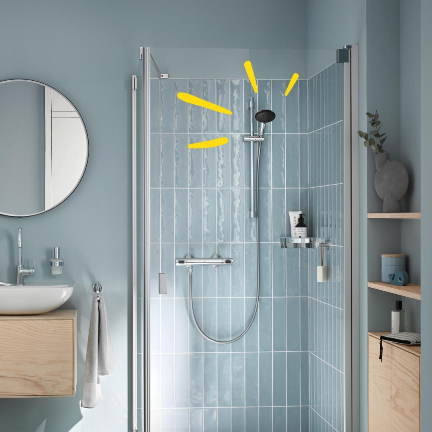 GROHE 27940001 - Ručni tuš VITALIO START 110 sjajni krom