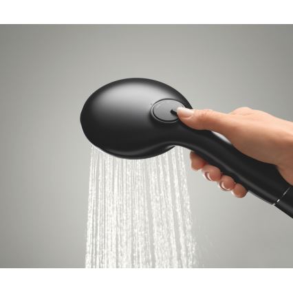GROHE 279462431 - Ručni tuš VITALIO START 110 110 mm crni
