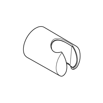 GROHE 279582430 - Držač za tuš VITALIO UNIVERSAL 61 mm crni