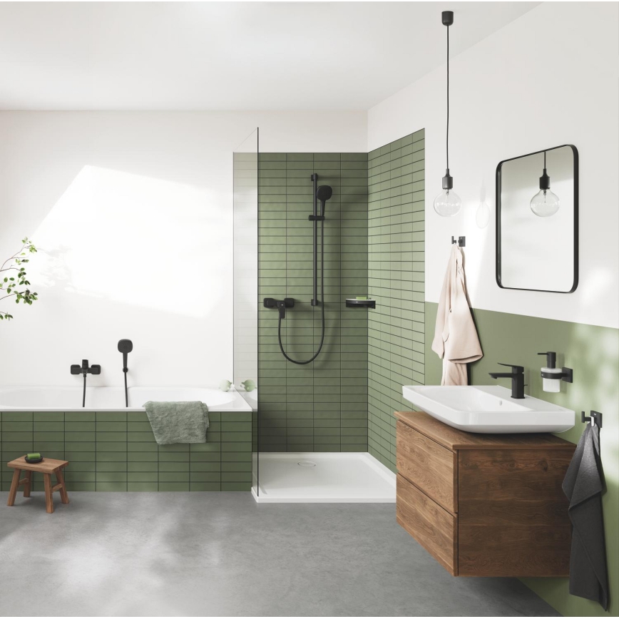 GROHE 279582430 - Držač za tuš VITALIO UNIVERSAL 61 mm crni