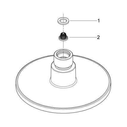 GROHE 28233000 - Tuš glava EUPHORIA COSMOPOLITAN 160, sjajni krom