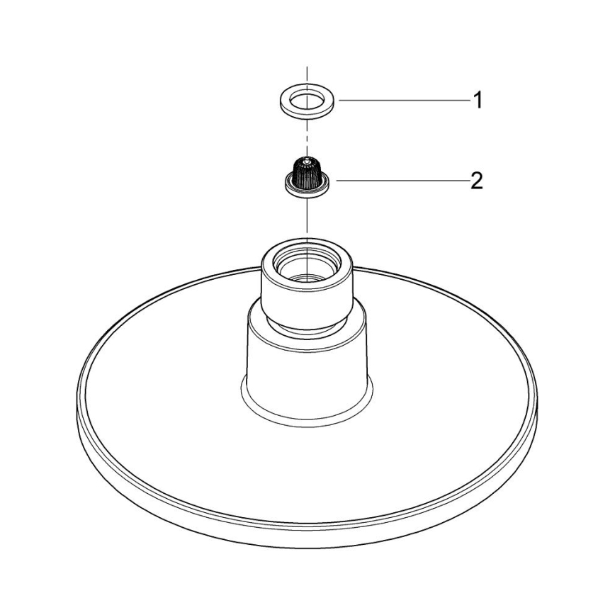 GROHE 28233000 - Tuš glava EUPHORIA COSMOPOLITAN 160, sjajni krom