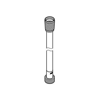 GROHE 28362DA0 - Tuš crijevo SILVERFLEX 1250 mm bakreno