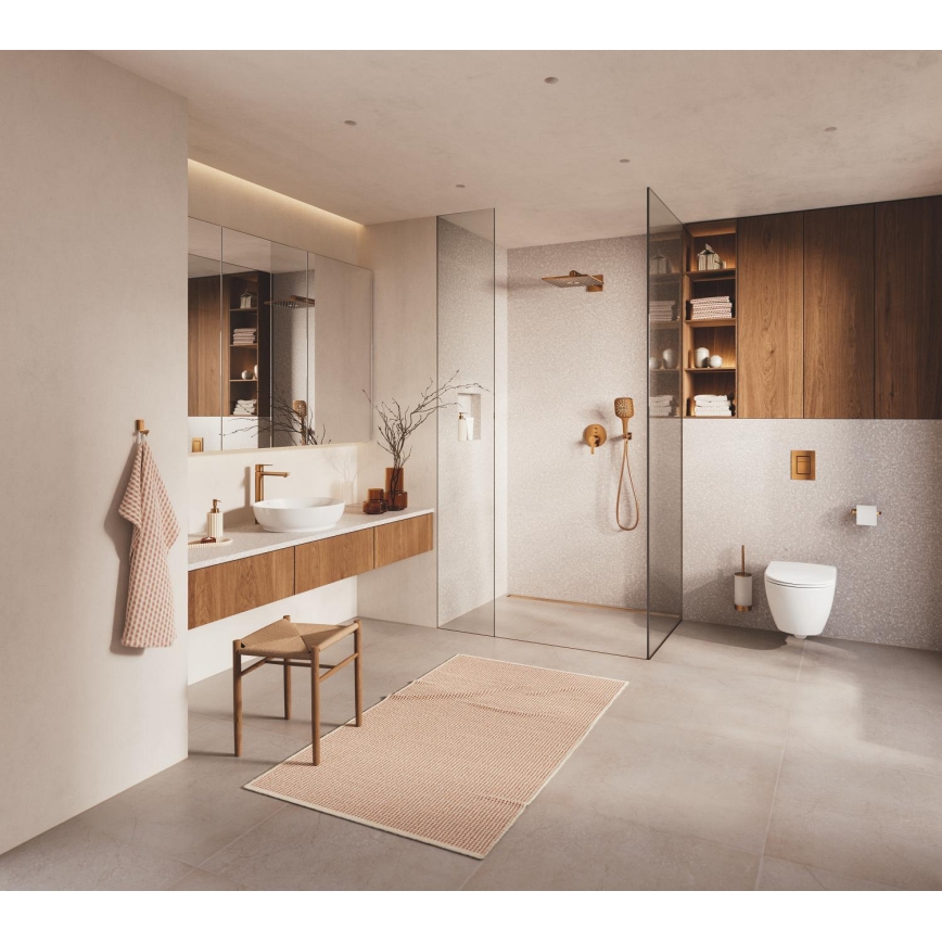 GROHE 28362DA1 - Tuš crijevo SILVERFLEX 1250 mm bakreno