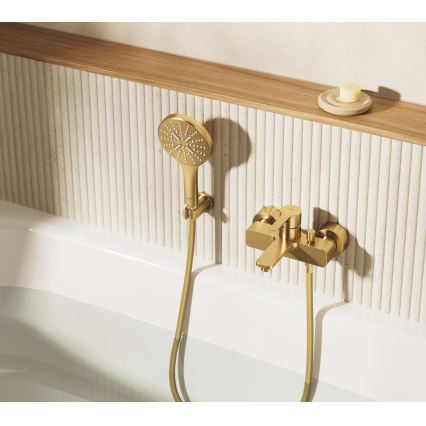 GROHE 28362GL1 - Tuš crijevo SILVERFLEX 1250 mm brušeno zlato