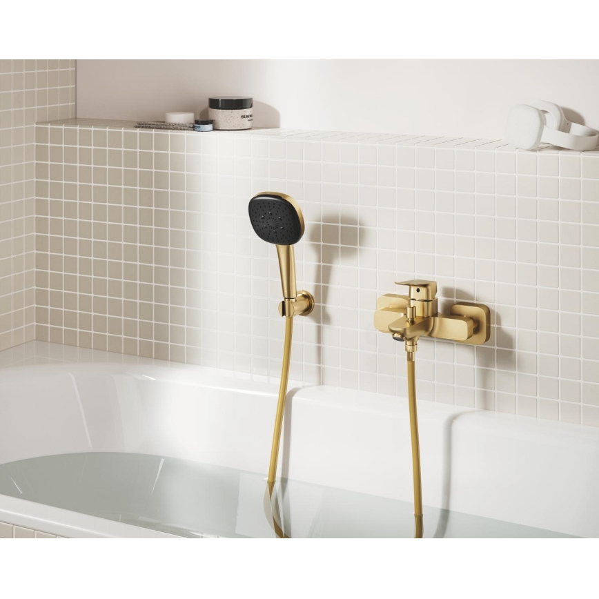 GROHE 28362GL1 - Tuš crijevo SILVERFLEX 1250 mm brušeno zlato