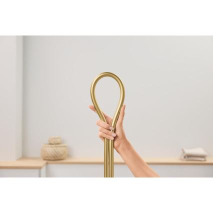 GROHE 28362GL1 - Tuš crijevo SILVERFLEX 1250 mm brušeno zlato
