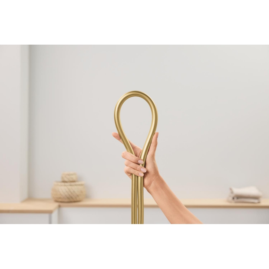 GROHE 28362GL1 - Tuš crijevo SILVERFLEX 1250 mm brušeno zlato