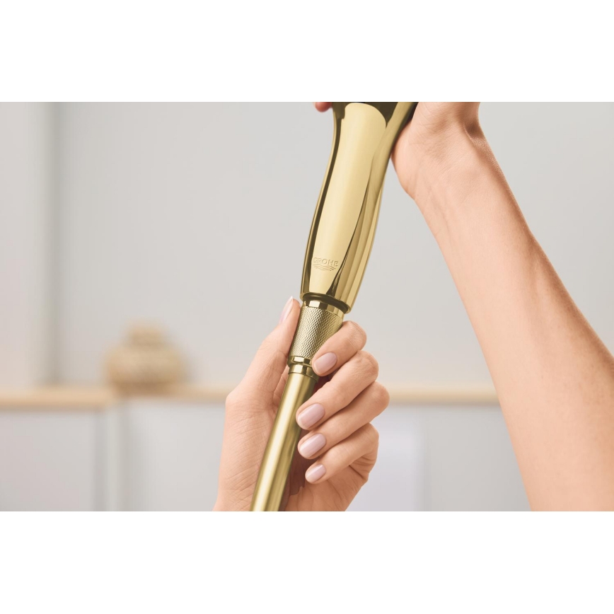 GROHE 28362GL1 - Tuš crijevo SILVERFLEX 1250 mm brušeno zlato
