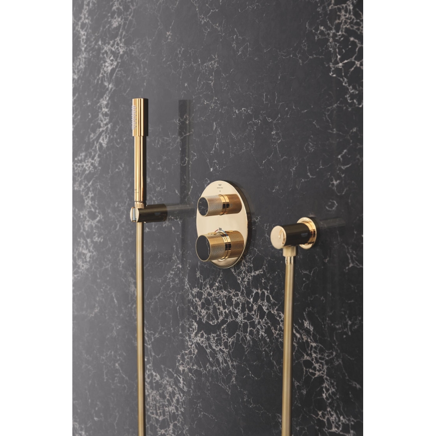 GROHE 28388GL0 - Crijevo za tuš SILVERFLEX 1750 mm zlatno