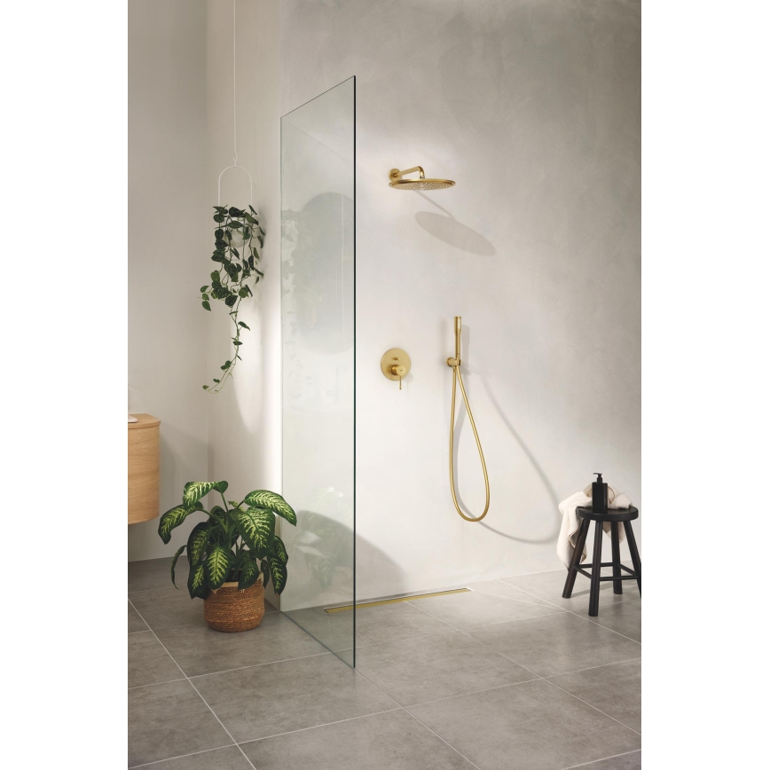 GROHE 28388GL0 - tuš crijevo SILVERFLEX 1750 mm, brušeno zlato