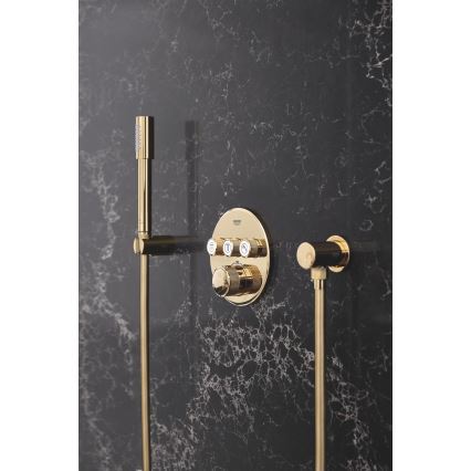 GROHE 28388GL0 - tuš crijevo SILVERFLEX 1750 mm, brušeno zlato