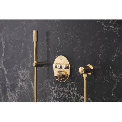 GROHE 28388GL0 - tuš crijevo SILVERFLEX 1750 mm, brušeno zlato
