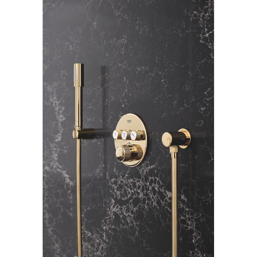 GROHE 28388GL0 - tuš crijevo SILVERFLEX 1750 mm, u zlatnoj boji