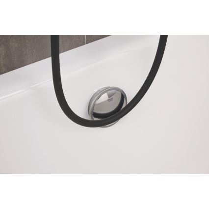 GROHE 287422432 - Fleksibilno crijevo za tuš VITALIOFLEX TREND 1750 mm crno