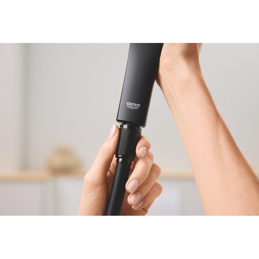 GROHE 287422432 - Tuš crijevo VITALIOFLEX TREND 1750 mm crno