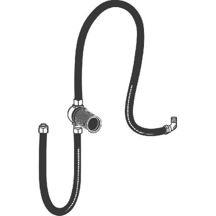 GROHE 28995000 - Priključni set TALENTOFILL DN 20 sjajni krom