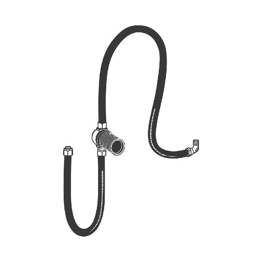 GROHE 28995000 - Priključni set TALENTOFILL DN 20 sjajni krom