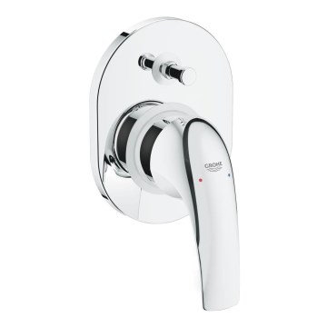 GROHE 29043000 - Kupaonska miješalica za kadu EUROCUBE, sjajni krom