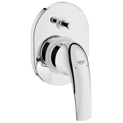 GROHE 29043000 - Miješalica za kadu EUROCUBE, sjajni krom