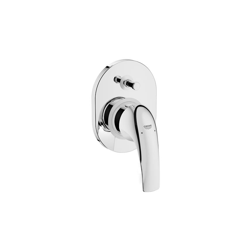 GROHE 29043000 - Miješalica za kadu EUROCUBE, sjajni krom