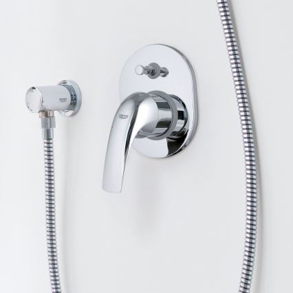GROHE 29043000 - Miješalica za kadu EUROCUBE, sjajni krom