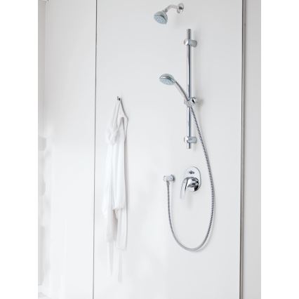 GROHE 29043000 - Miješalica za kadu EUROCUBE, sjajni krom