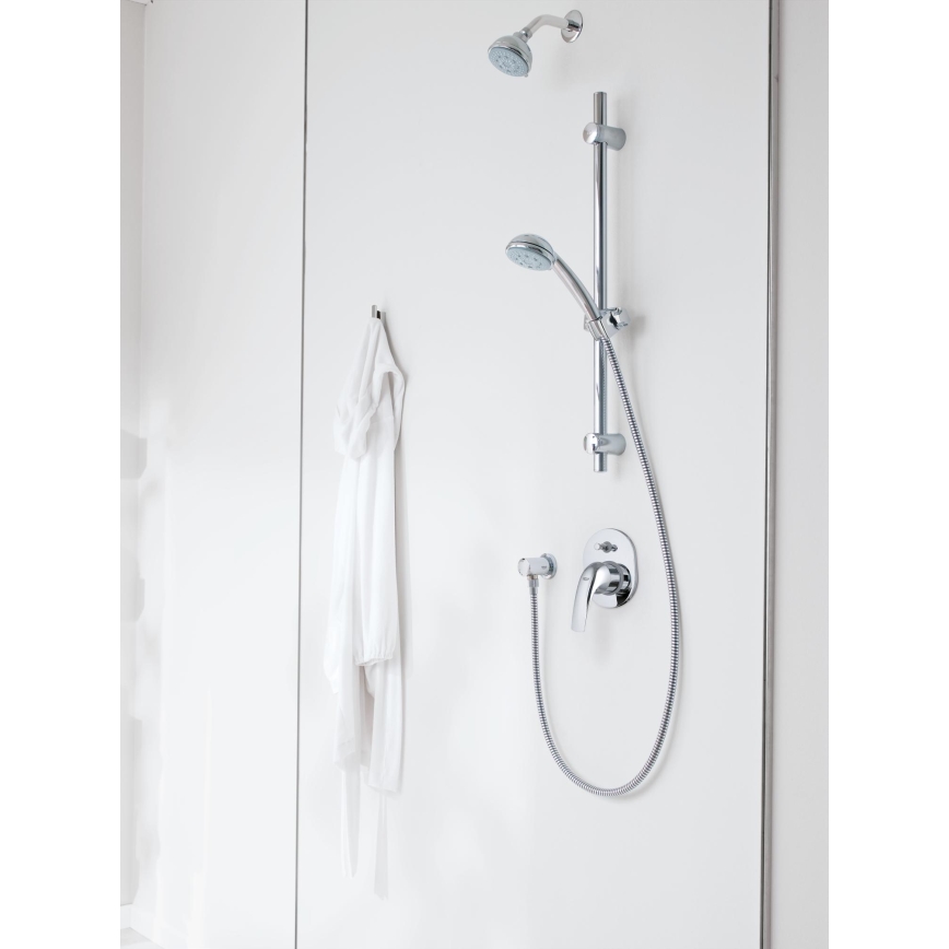 GROHE 29043000 - Miješalica za kadu EUROCUBE, sjajni krom