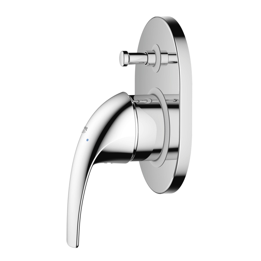 GROHE 29043000 - Miješalica za kadu EUROCUBE, sjajni krom