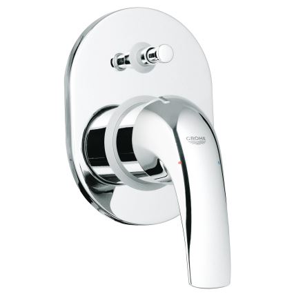 GROHE 29043000 - Miješalica za kadu EUROCUBE, sjajni krom