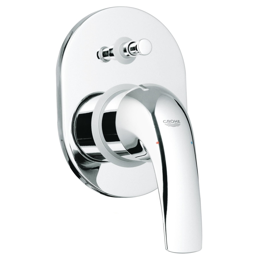 GROHE 29043000 - Miješalica za kadu EUROCUBE, sjajni krom