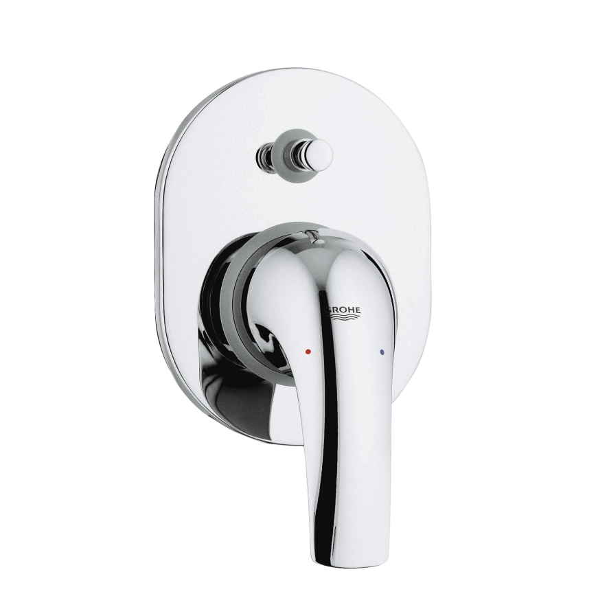 GROHE 29043000 - Miješalica za kadu EUROCUBE, sjajni krom