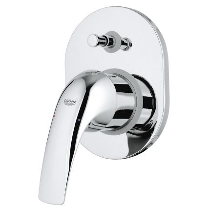 GROHE 29043000 - Miješalica za kadu EUROCUBE, sjajni krom