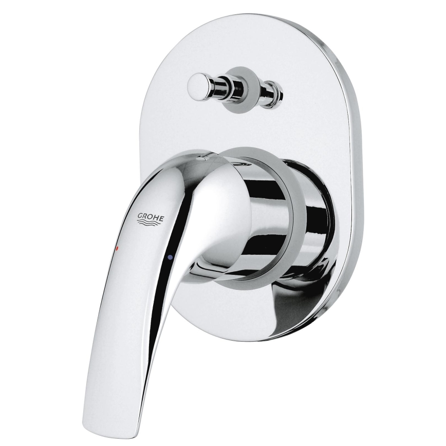 GROHE 29043000 - Miješalica za kadu EUROCUBE, sjajni krom