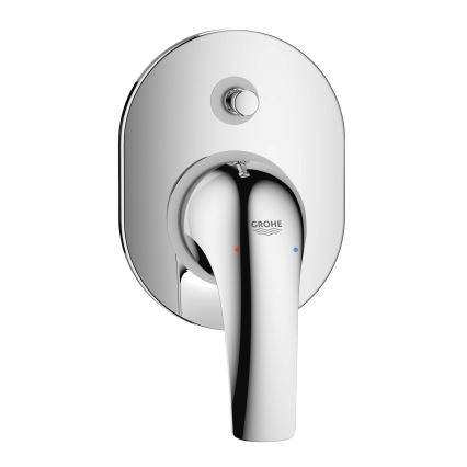 GROHE 29043000 - Miješalica za kadu EUROCUBE, sjajni krom