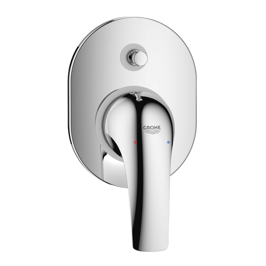 GROHE 29043000 - Miješalica za kadu EUROCUBE, sjajni krom