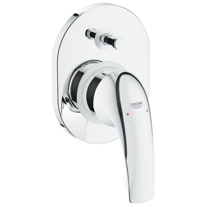 GROHE 29043000 - Miješalica za kadu EUROCUBE, sjajni krom