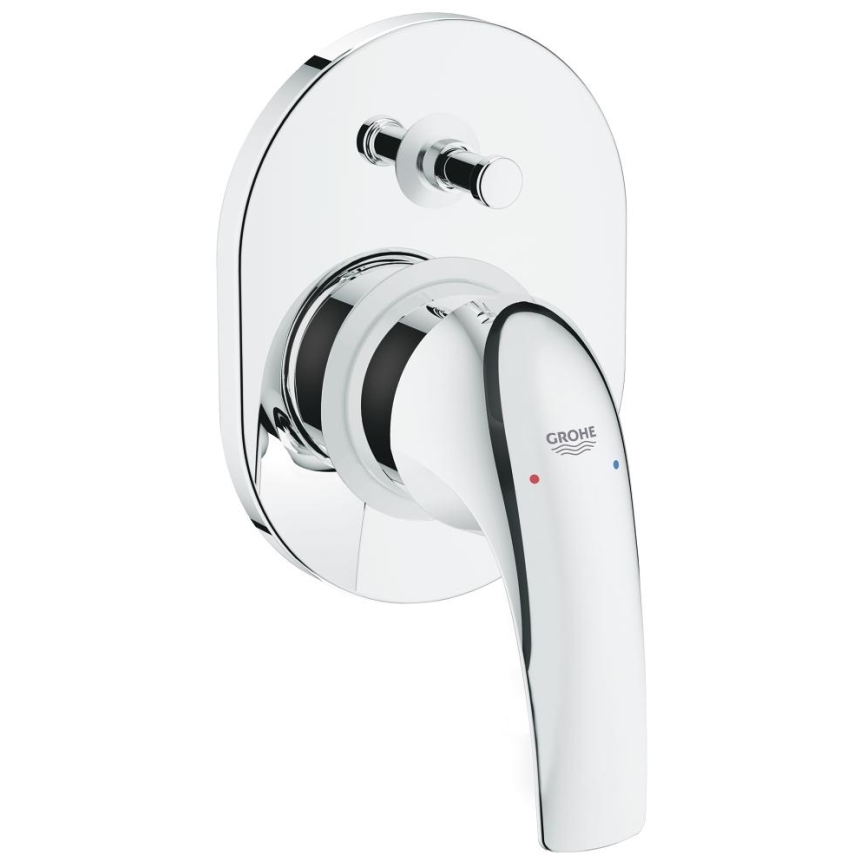 GROHE 29043000 - Miješalica za kadu EUROCUBE, sjajni krom