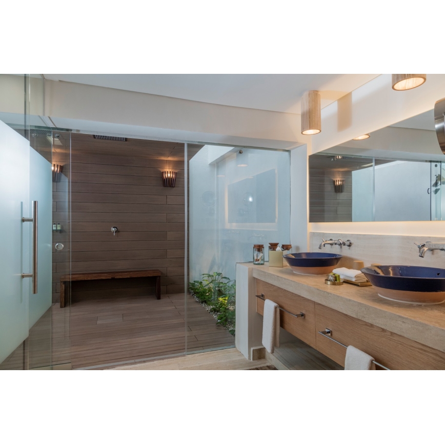 GROHE 29048000 - Tuš miješalica za podžbuknu ugradnju BAUCLASSIC, sjajni krom