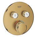 GROHE 29119GN0-Termostat za podžbuknu instalaciju GROHTHERM SMARTCONTROL brušeno zlato