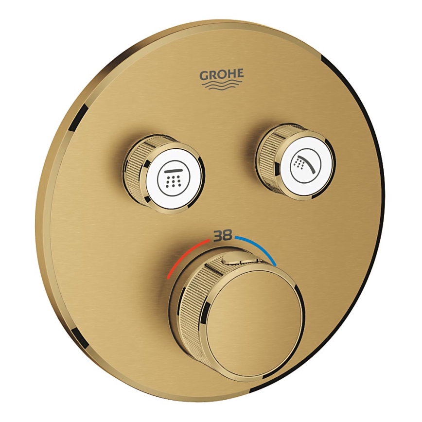 GROHE 29119GN0-Termostat za podžbuknu ugradnju GROHTHERM SMARTCONTROL zlatni