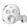GROHE 29120000 - Termostatska ugradna tuš baterija GROHTHERM SMARTCONTROL + držač, krom