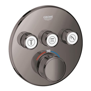 GROHE 29121A00 - Termostatska podžbukna tuš baterija GROHTHERM SMARTCONTROL grafit