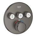 GROHE 29121AL0 - Termostatska tuš miješalica za podžbuknu ugradnju GROHTHERM SMARTCONTROL grafit