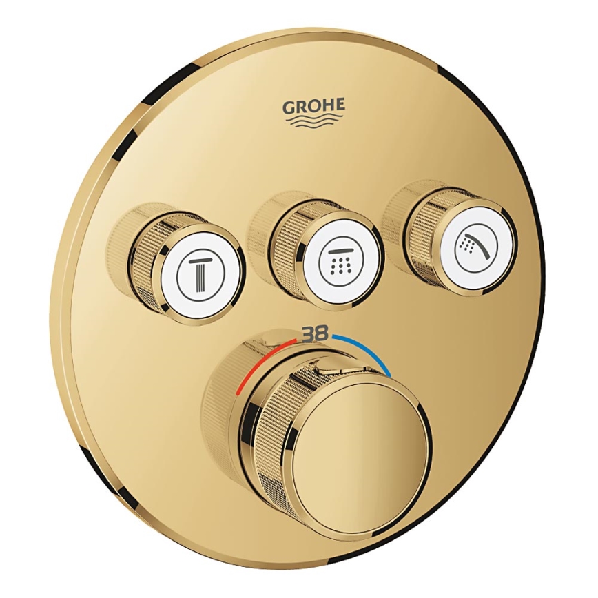 GROHE 29121GL0 - Termostat GROHTHERM SMARTCONTROL zlatni