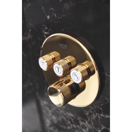 GROHE 29121GL0 - Termostat GROHTHERM SMARTCONTROL zlatni